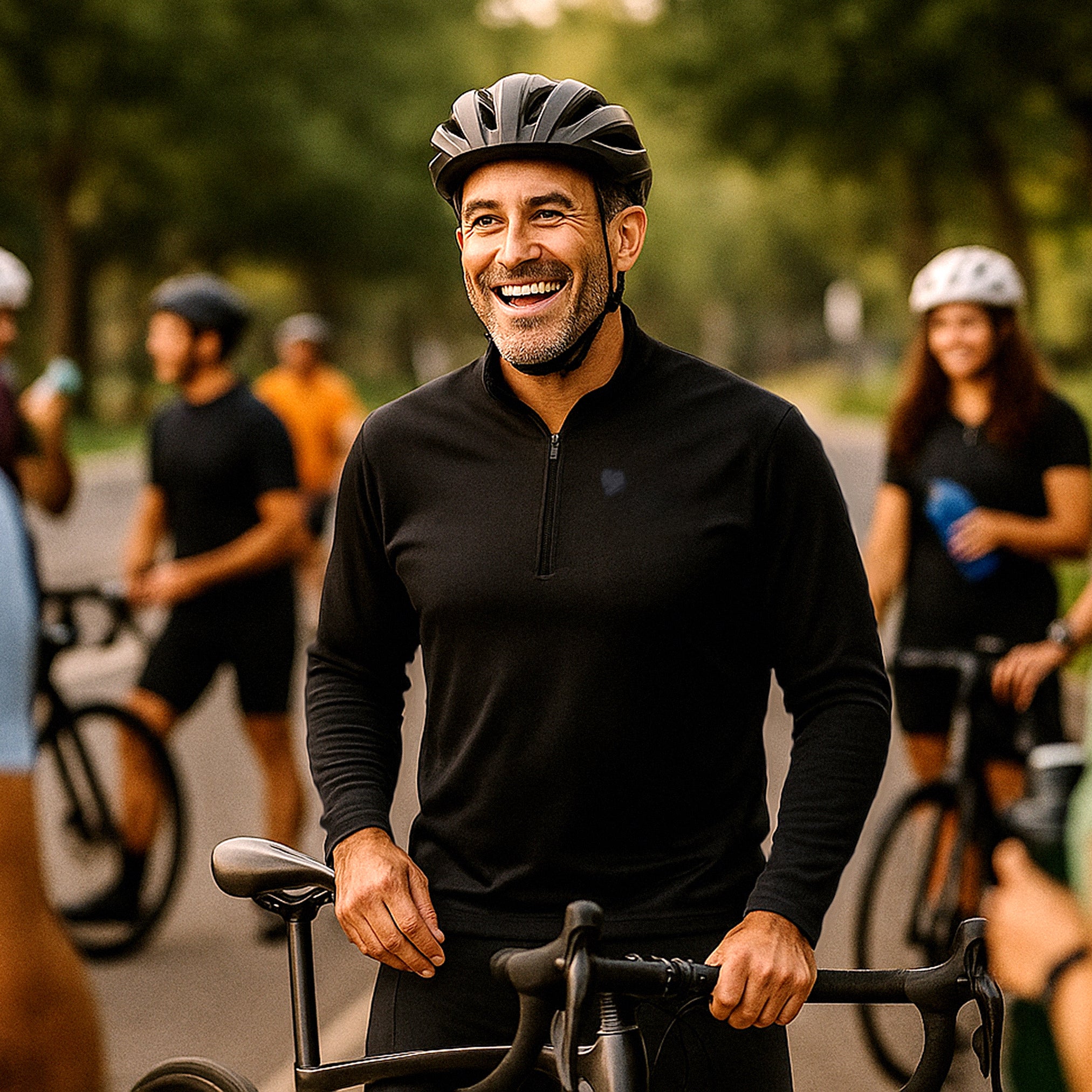 Heart Pullover - Adidas, Black Embroidery