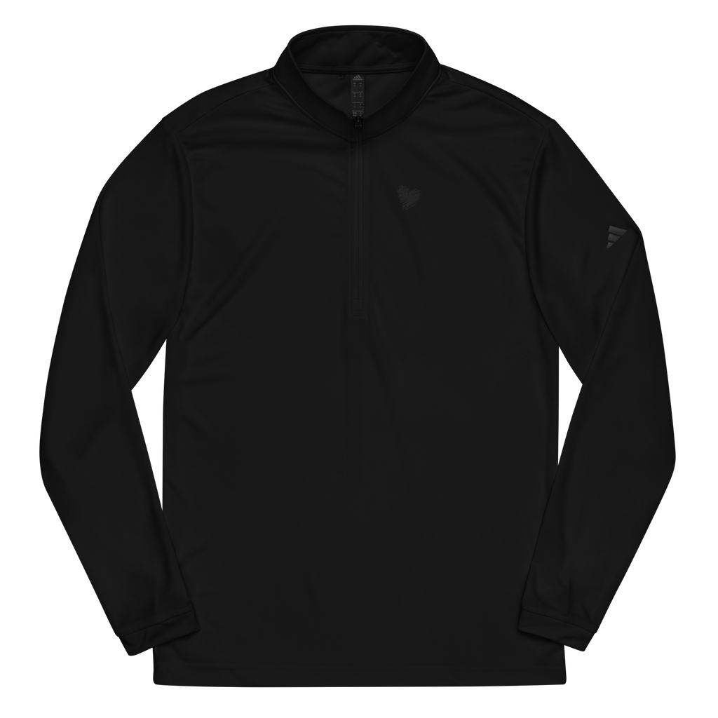 Heart Pullover - Adidas, Black Embroidery