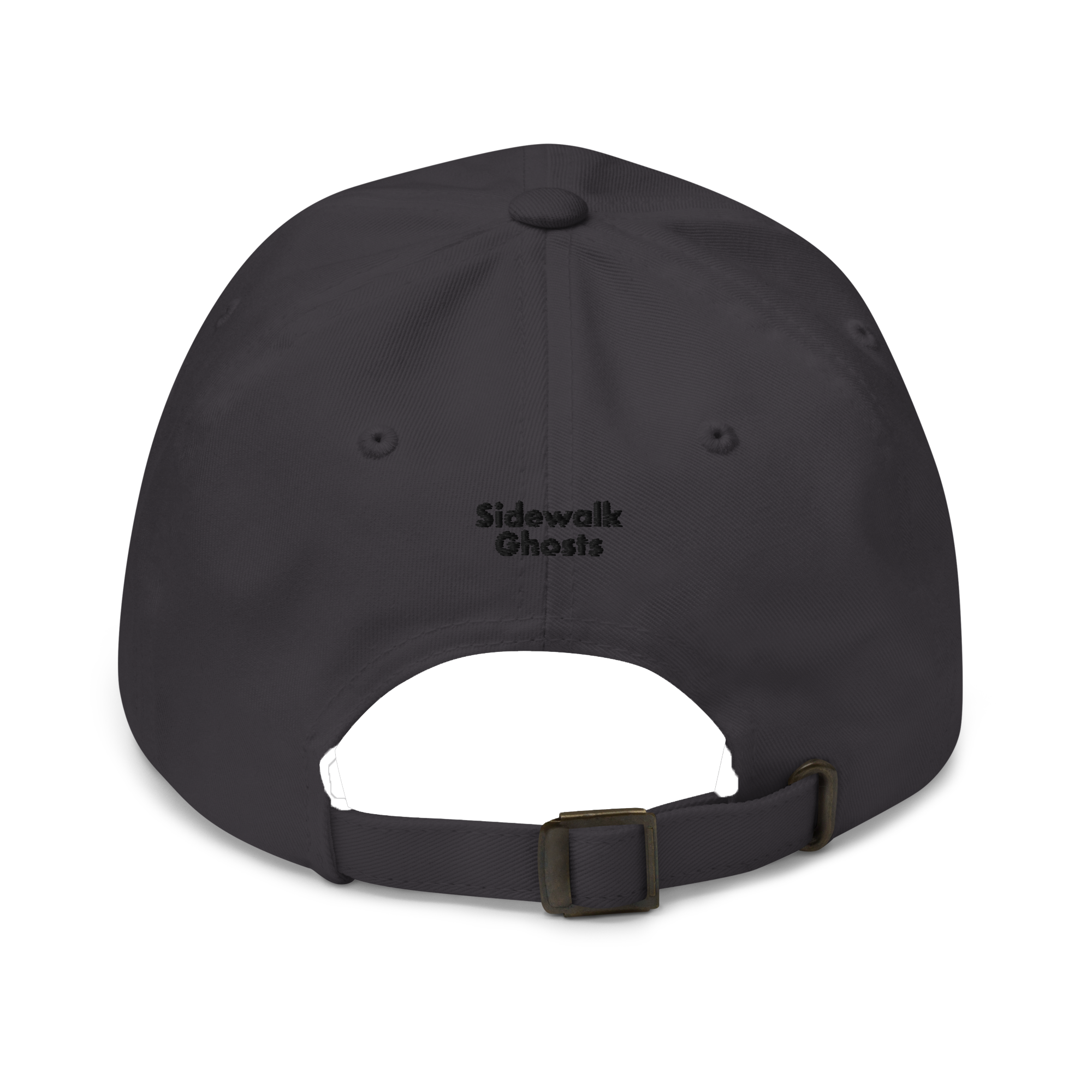 Heart Cap — Signature Gray, Black Embroidery