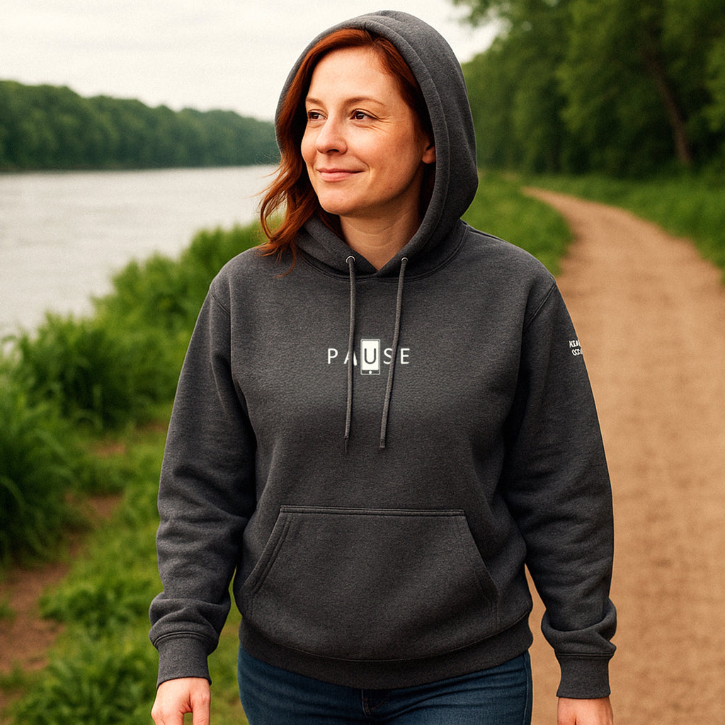 Digital Pause - Signature Gray