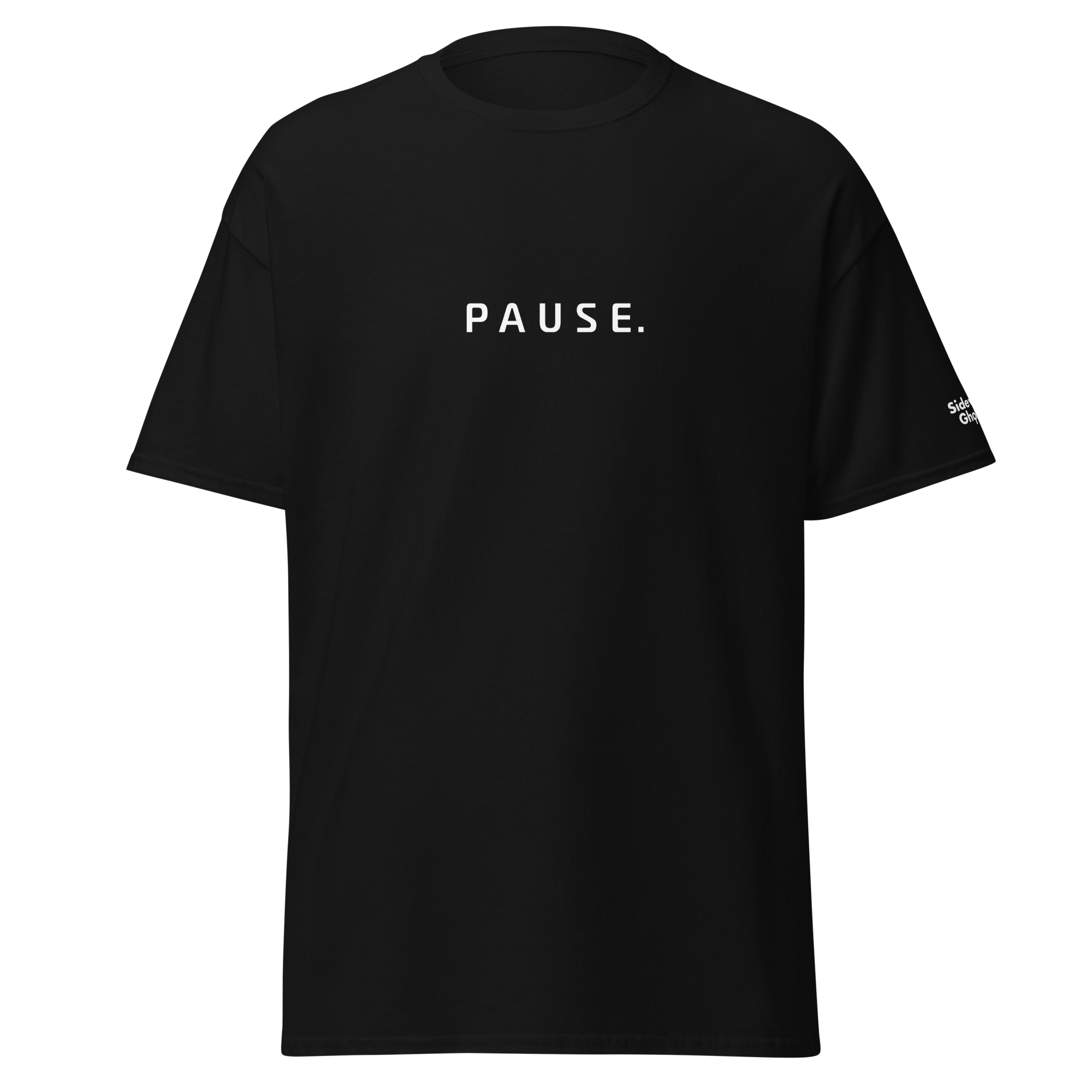 Pause Tee Shirt - Black