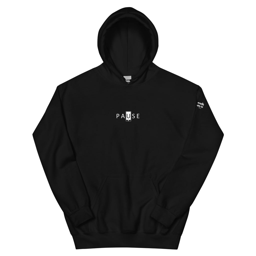 Digital Pause Hoodie - Black