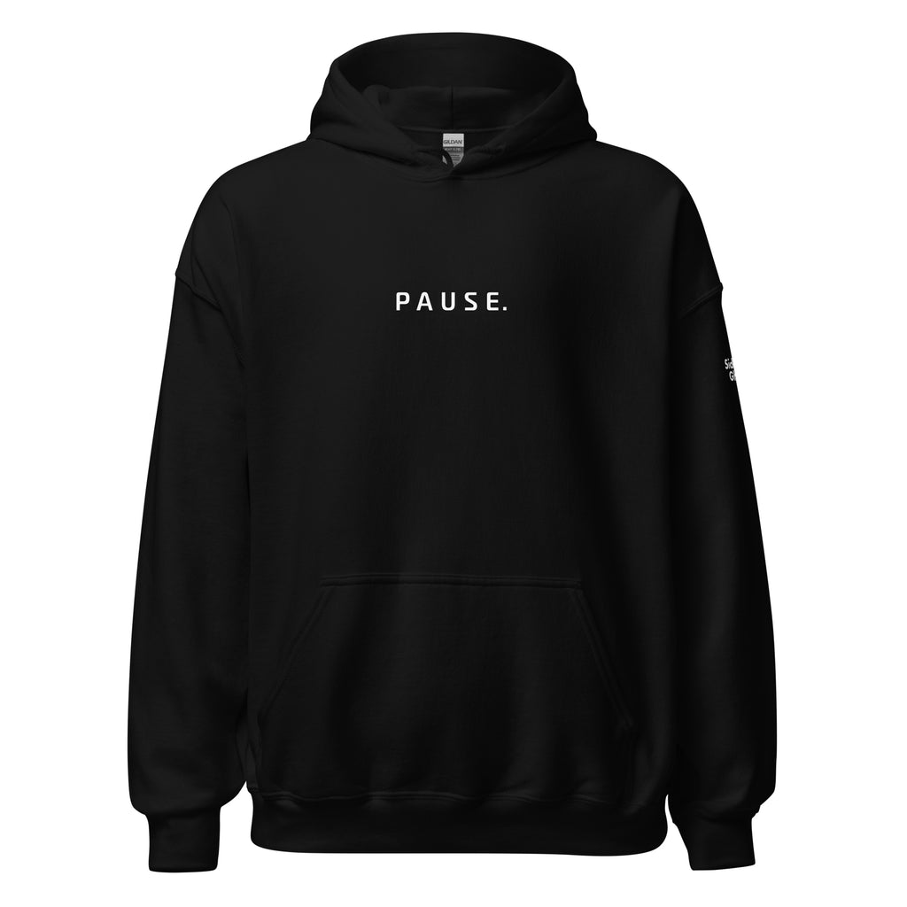 Pause Hoodie - Black
