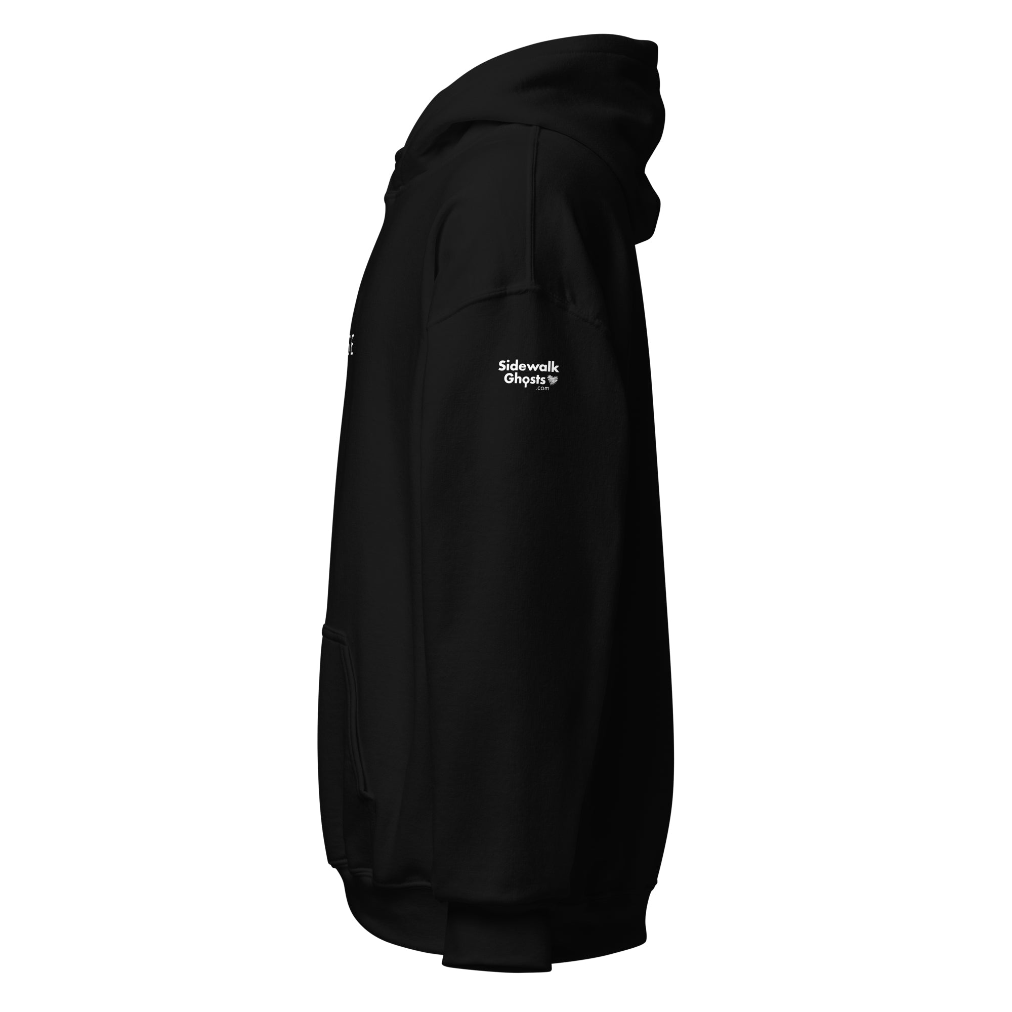 Pause Hoodie - Black