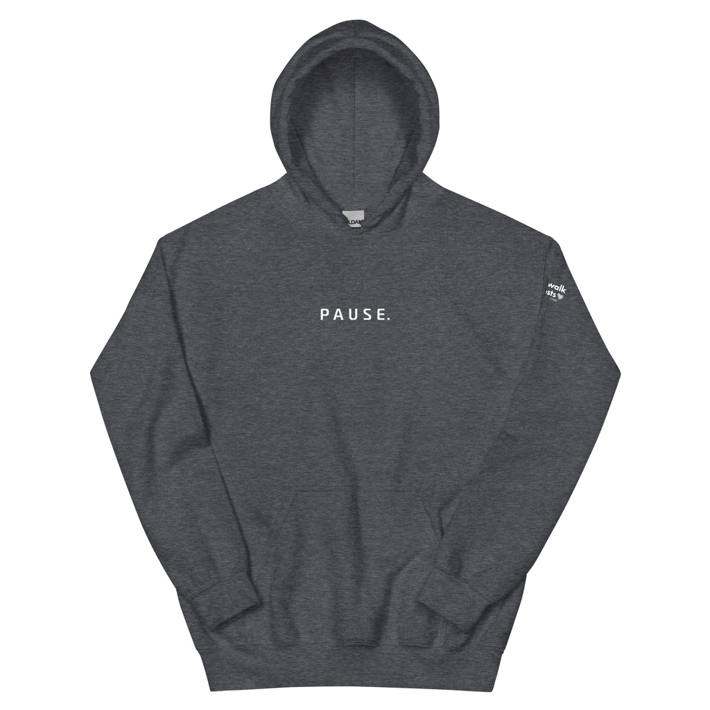 Pause Hoodie - Signature Gray