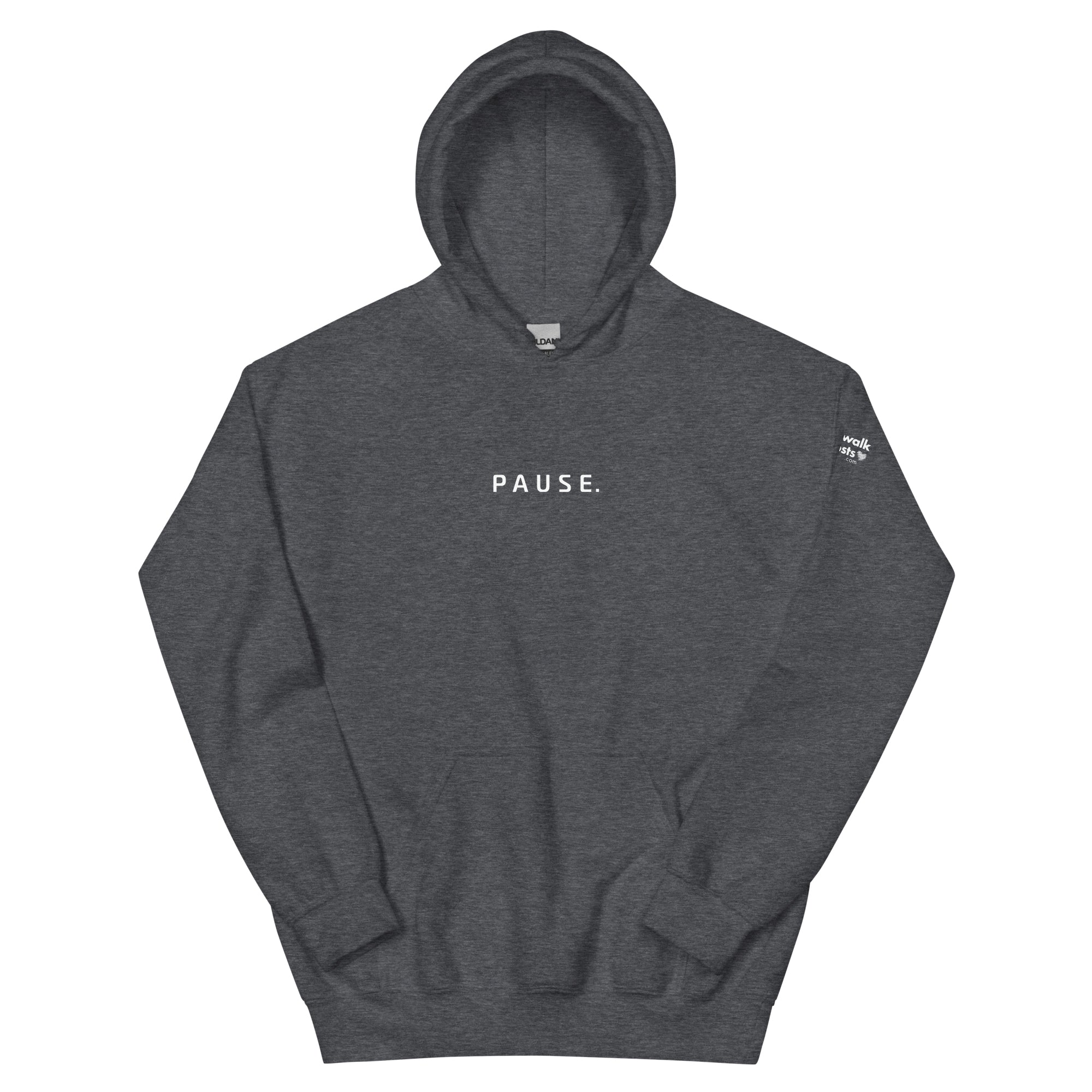 Pause Hoodie - Signature Gray