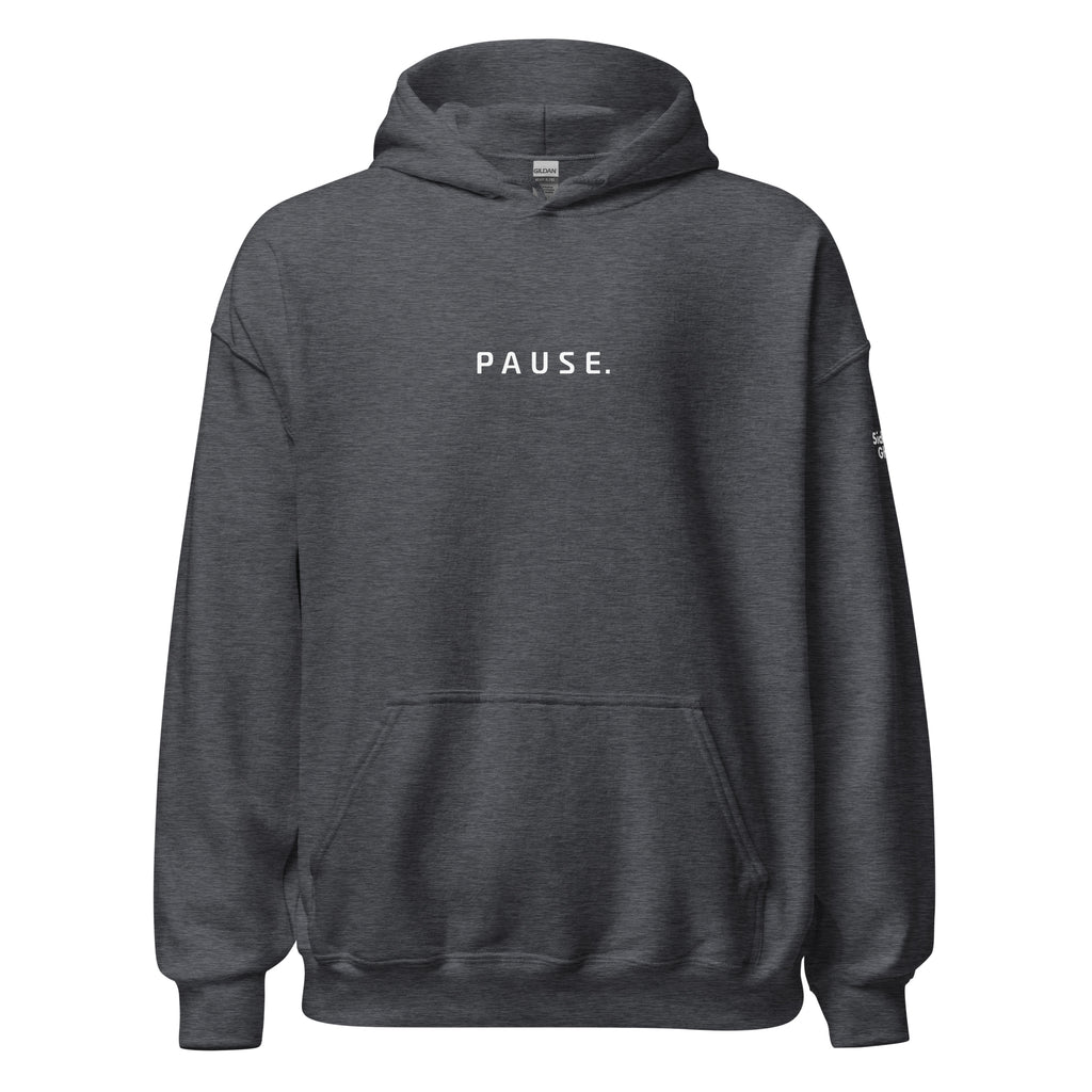 Pause Hoodie - Signature Gray