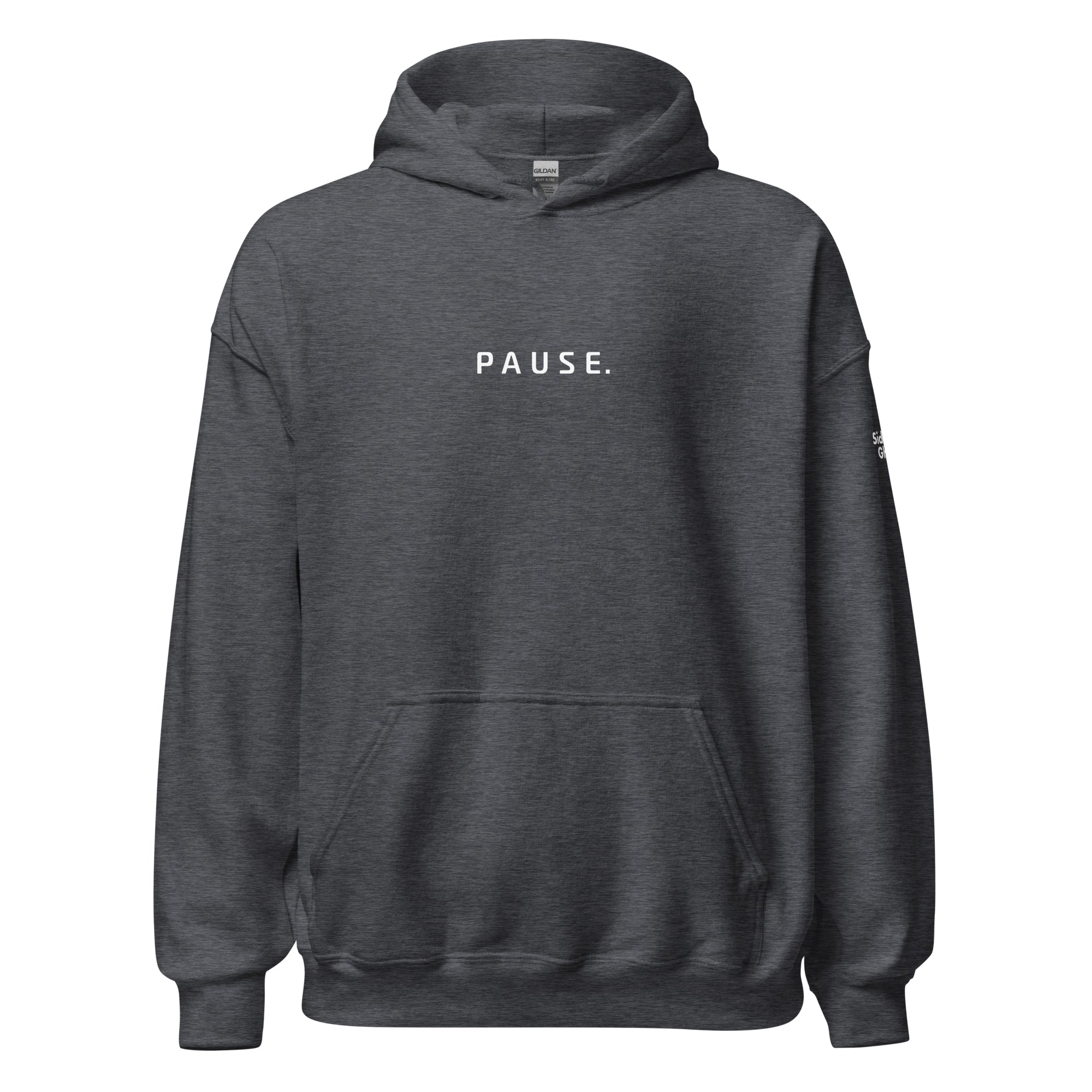 Pause Hoodie - Signature Gray