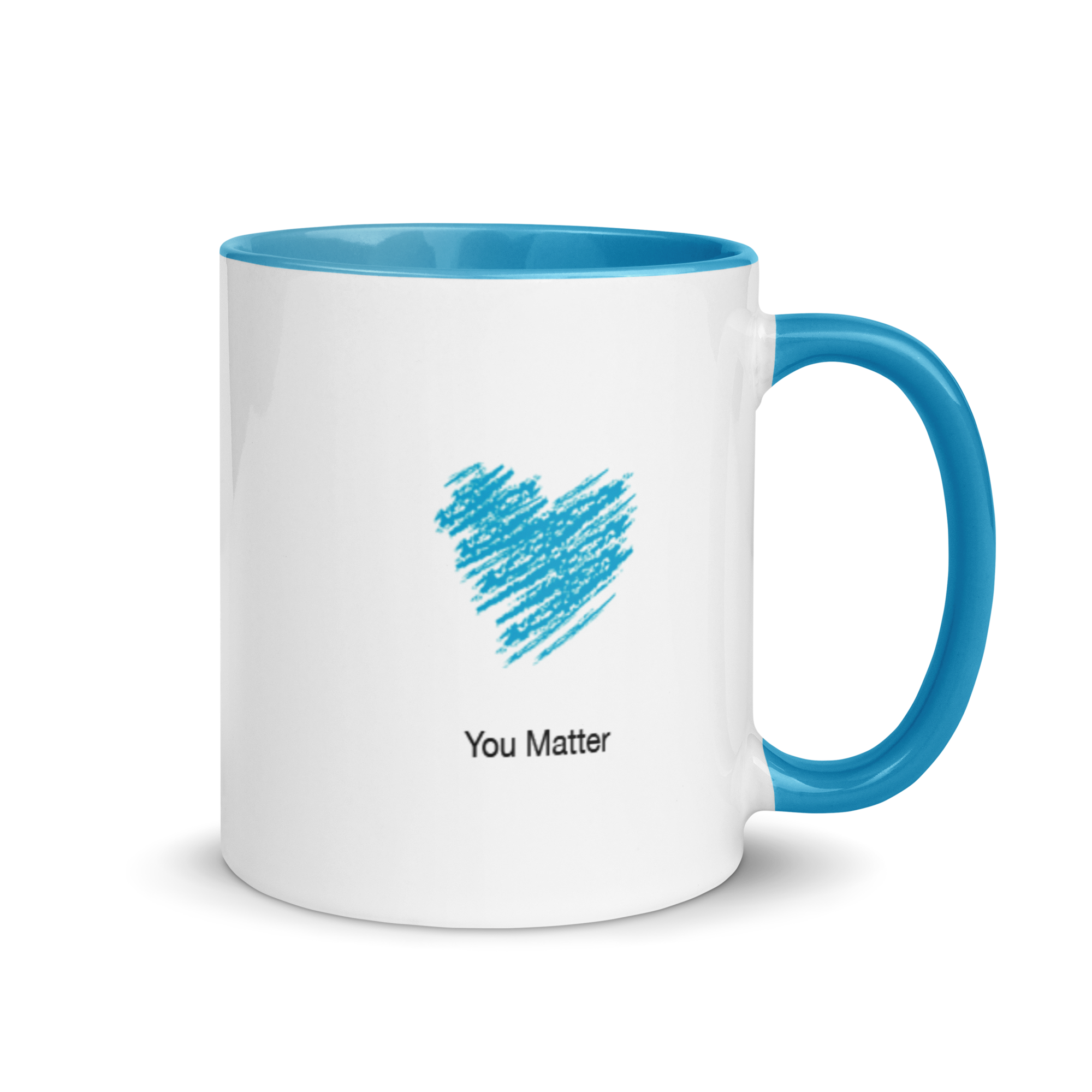 You Matter Mug - Blue (or Mix and Match)